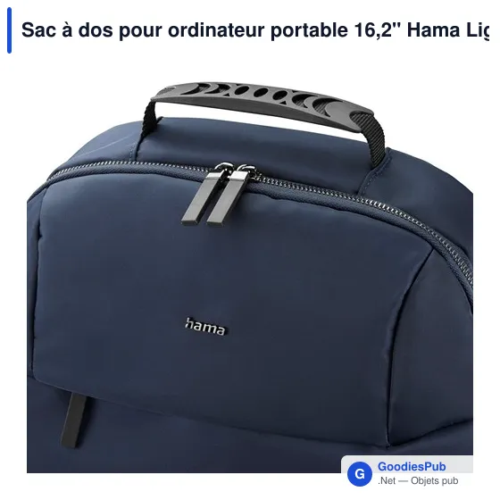 Sac à dos pour ordinateur portable 16,2" Hama Lightweight Premium - Image 29
