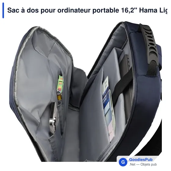 Sac à dos pour ordinateur portable 16,2" Hama Lightweight Premium - Image 30