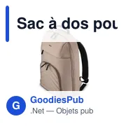 Sac à dos pour ordinateur portable 16,2" Hama Lightweight Premium - Miniature 4
