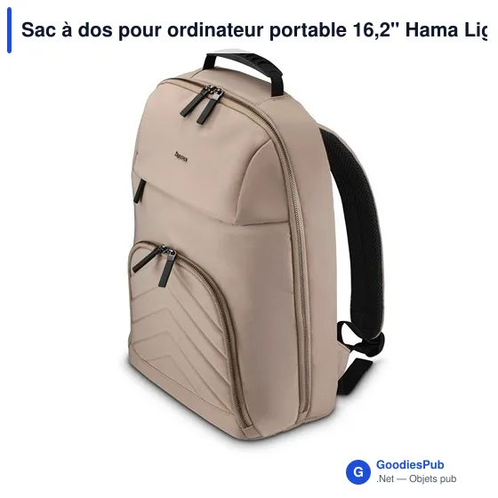 Sac à dos pour ordinateur portable 16,2" Hama Lightweight Premium - Image 4