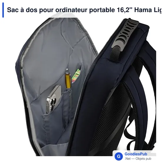 Sac à dos pour ordinateur portable 16,2" Hama Lightweight Premium - Image 31