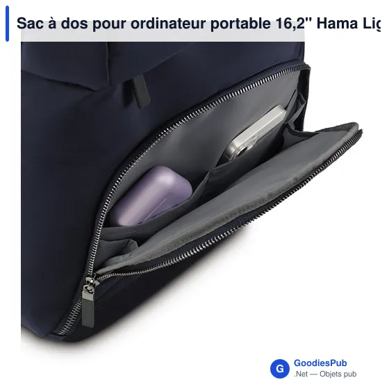 Sac à dos pour ordinateur portable 16,2" Hama Lightweight Premium - Image 32