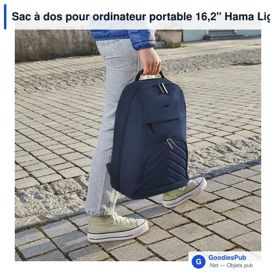 Sac à dos pour ordinateur portable 16,2" Hama Lightweight Premium - Image 33