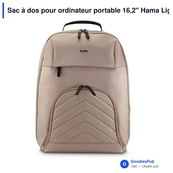 Sac à dos pour ordinateur portable 16,2" Hama Lightweight Premium - Image 7