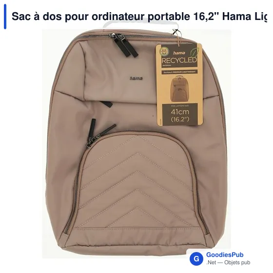 Sac à dos pour ordinateur portable 16,2" Hama Lightweight Premium - Image 8