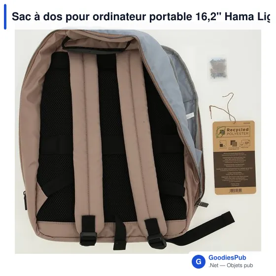 Sac à dos pour ordinateur portable 16,2" Hama Lightweight Premium - Image 9