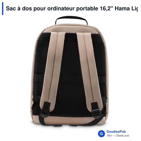 Sac à dos pour ordinateur portable 16,2" Hama Lightweight Premium - Image 10