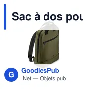 Sac à dos pour ordinateur portable 16,2" Hama Lightweight - Miniature 1