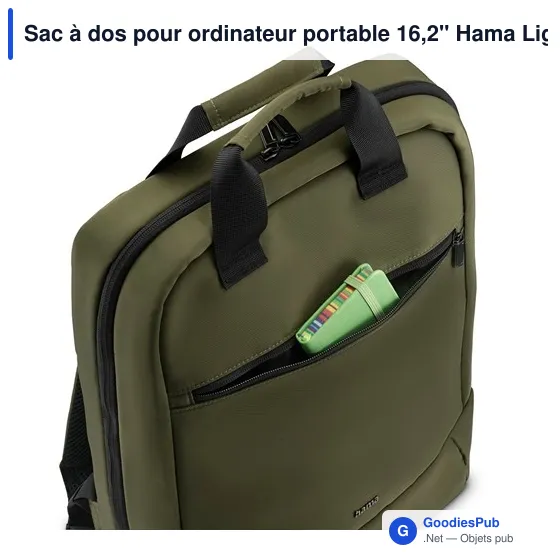 Sac à dos pour ordinateur portable 16,2" Hama Lightweight - Image 12