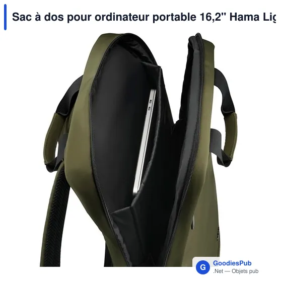 Sac à dos pour ordinateur portable 16,2" Hama Lightweight - Image 14