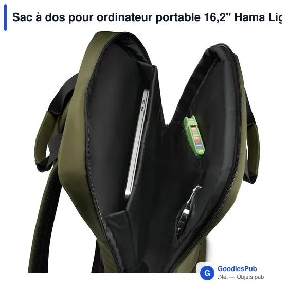 Sac à dos pour ordinateur portable 16,2" Hama Lightweight - Image 15