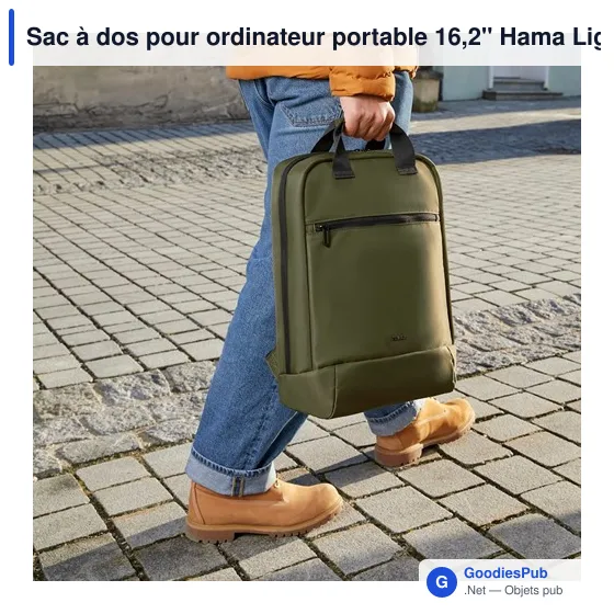 Sac à dos pour ordinateur portable 16,2" Hama Lightweight - Image 16