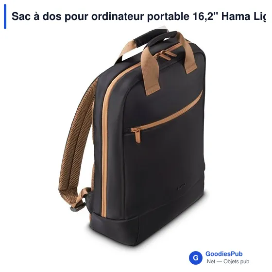 Sac à dos pour ordinateur portable 16,2" Hama Lightweight - Image 17