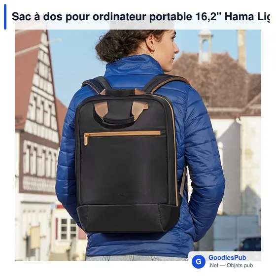 Sac à dos pour ordinateur portable 16,2" Hama Lightweight - Image 18