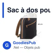 Sac à dos pour ordinateur portable 16,2" Hama Lightweight - Miniature 20