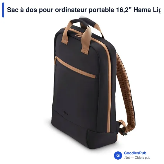 Sac à dos pour ordinateur portable 16,2" Hama Lightweight - Image 21