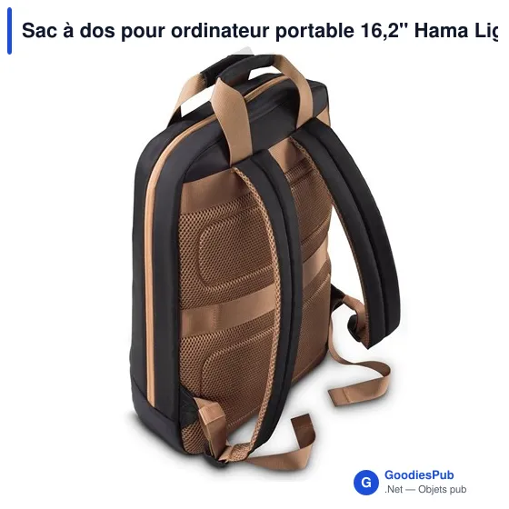 Sac à dos pour ordinateur portable 16,2" Hama Lightweight - Image 22