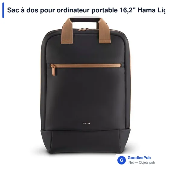 Sac à dos pour ordinateur portable 16,2" Hama Lightweight - Image 23