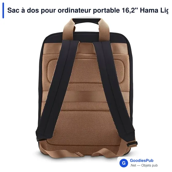 Sac à dos pour ordinateur portable 16,2" Hama Lightweight - Image 24