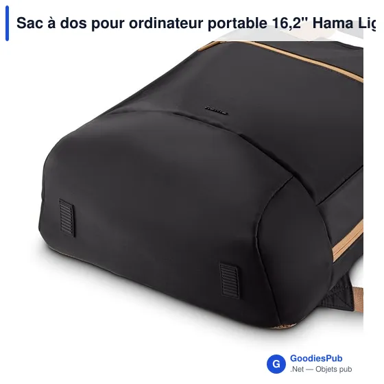 Sac à dos pour ordinateur portable 16,2" Hama Lightweight - Image 25
