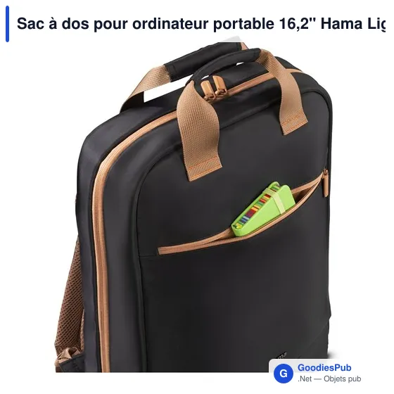 Sac à dos pour ordinateur portable 16,2" Hama Lightweight - Image 26
