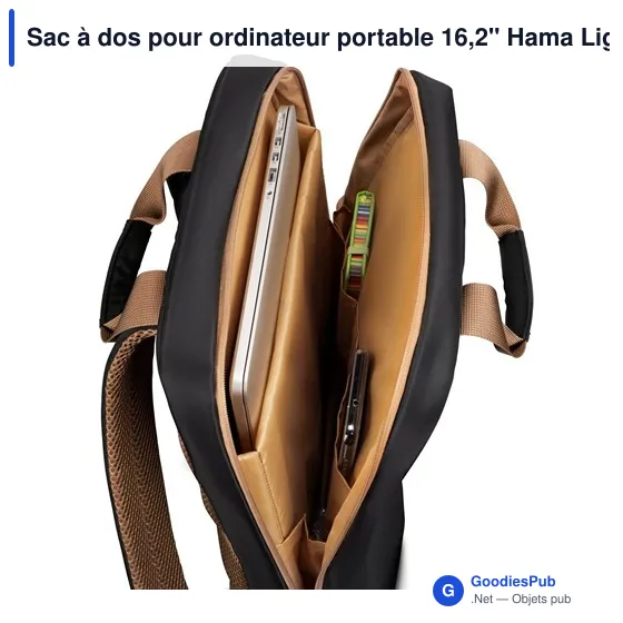 Sac à dos pour ordinateur portable 16,2" Hama Lightweight - Image 27