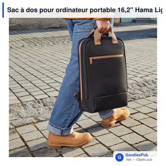 Sac à dos pour ordinateur portable 16,2" Hama Lightweight - Image 28