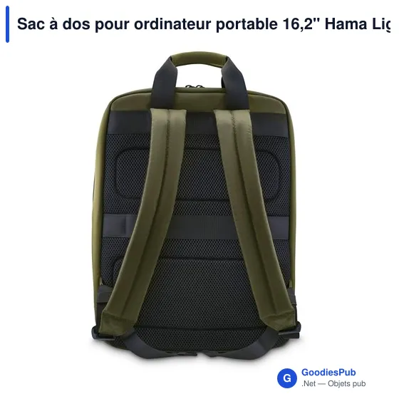 Sac à dos pour ordinateur portable 16,2" Hama Lightweight - Image 10