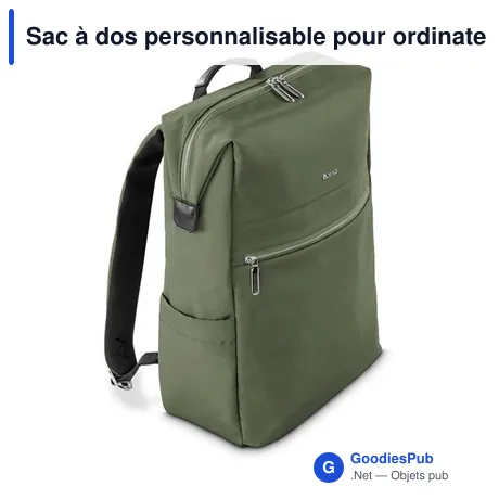 Sac à dos personnalisable pour ordinateur portable 16,2" - Hama Ultimateavec logo