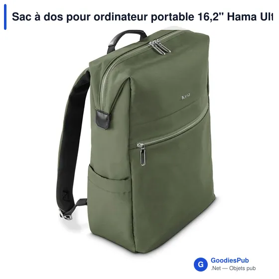 Sac à dos pour ordinateur portable 16,2" Hama Ultimate - Image 1