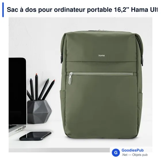 Sac à dos pour ordinateur portable 16,2" Hama Ultimate - Image 2