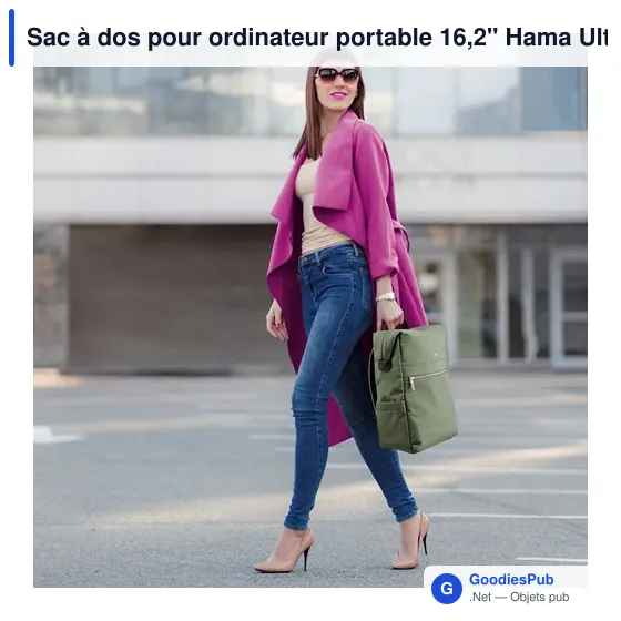 Sac à dos pour ordinateur portable 16,2" Hama Ultimate - Image 11