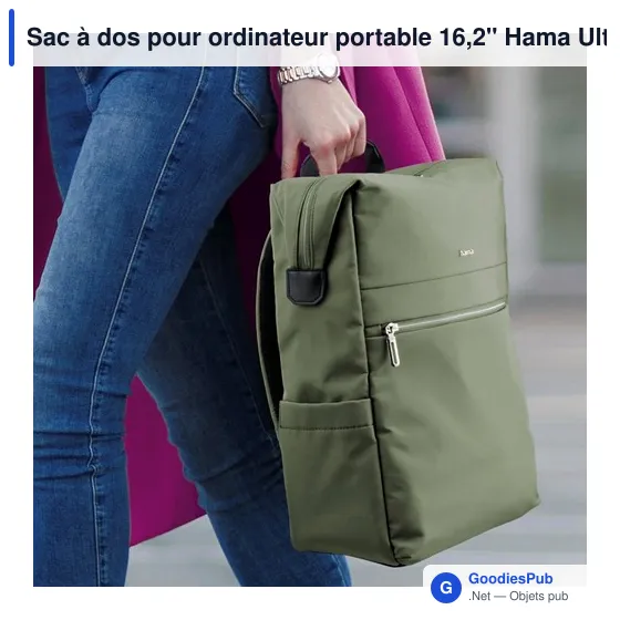 Sac à dos pour ordinateur portable 16,2" Hama Ultimate - Image 13