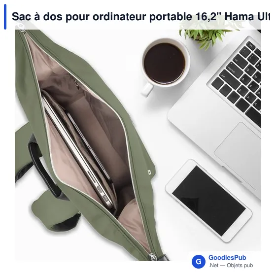 Sac à dos pour ordinateur portable 16,2" Hama Ultimate - Image 14