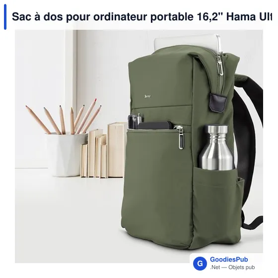 Sac à dos pour ordinateur portable 16,2" Hama Ultimate - Image 15