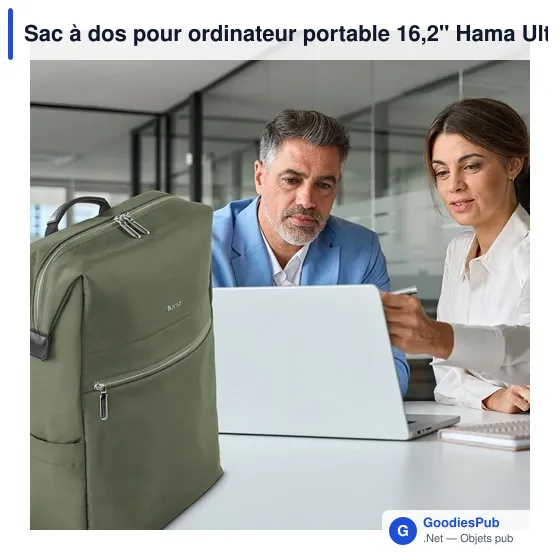 Sac à dos pour ordinateur portable 16,2" Hama Ultimate - Image 16