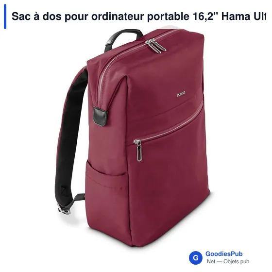 Sac à dos pour ordinateur portable 16,2" Hama Ultimate - Image 17