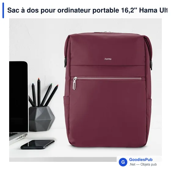 Sac à dos pour ordinateur portable 16,2" Hama Ultimate - Image 18