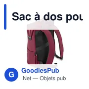 Sac à dos pour ordinateur portable 16,2" Hama Ultimate - Miniature 19