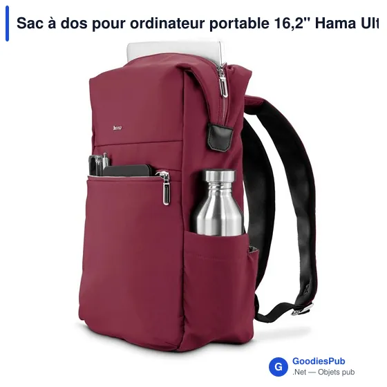 Sac à dos pour ordinateur portable 16,2" Hama Ultimate - Image 20