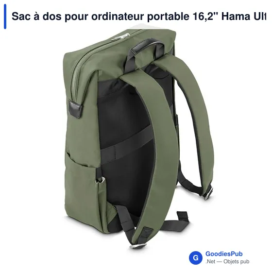 Sac à dos pour ordinateur portable 16,2" Hama Ultimate - Image 3