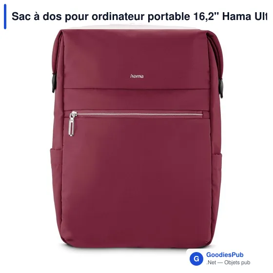 Sac à dos pour ordinateur portable 16,2" Hama Ultimate - Image 22