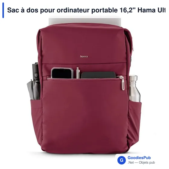 Sac à dos pour ordinateur portable 16,2" Hama Ultimate - Image 23