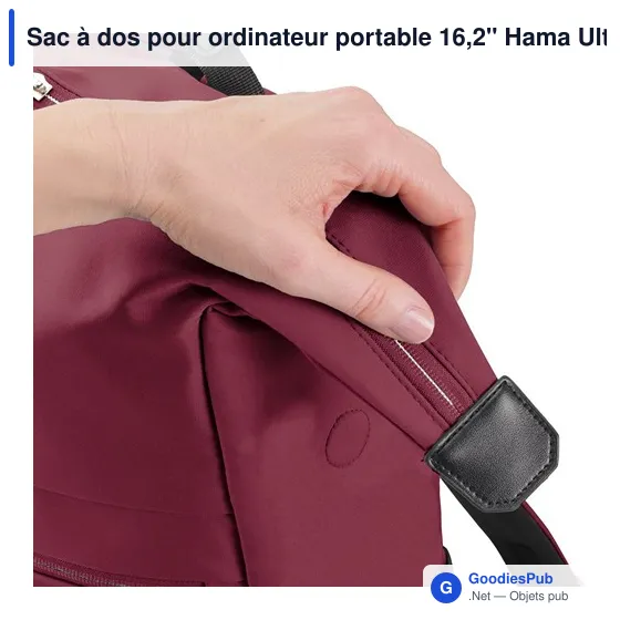 Sac à dos pour ordinateur portable 16,2" Hama Ultimate - Image 24