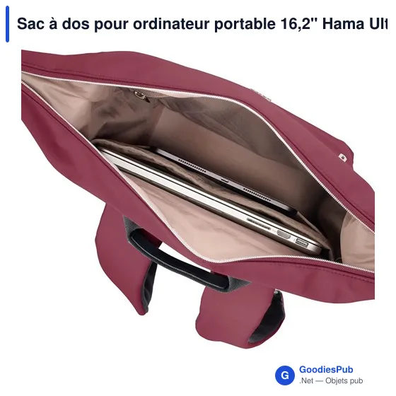 Sac à dos pour ordinateur portable 16,2" Hama Ultimate - Image 26