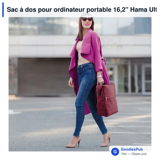 Sac à dos pour ordinateur portable 16,2" Hama Ultimate - Image 27