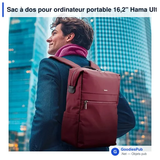 Sac à dos pour ordinateur portable 16,2" Hama Ultimate - Image 28