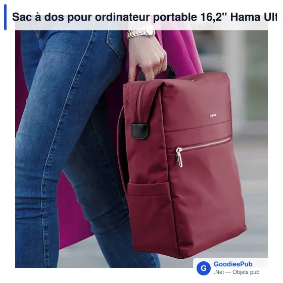 Sac à dos pour ordinateur portable 16,2" Hama Ultimate - Image 29
