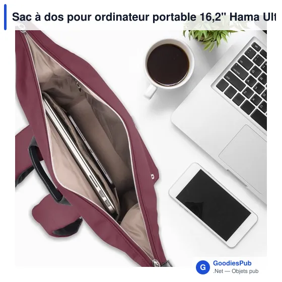 Sac à dos pour ordinateur portable 16,2" Hama Ultimate - Image 30