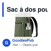 Sac à dos pour ordinateur portable 16,2" Hama Ultimate - Miniature 4